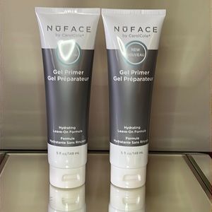 NuFace Hydrating Leave-On Primer (Two 5 oz tubes)